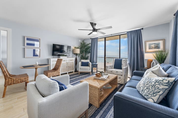 Gulf-Front | Seaside Beach and Racquet 3501