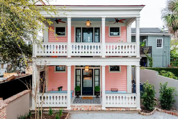 The Little Pink House