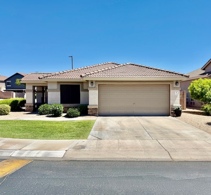 Stylish home, in a gated community
