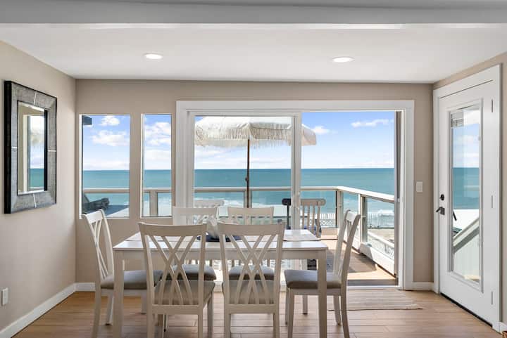 Sunset Haven Retreat I Steps to Sand l STR25-0015