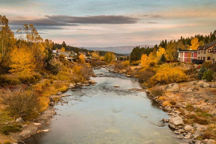 AMAZING Downtown & On The RIVER! (13.25% tax incl)