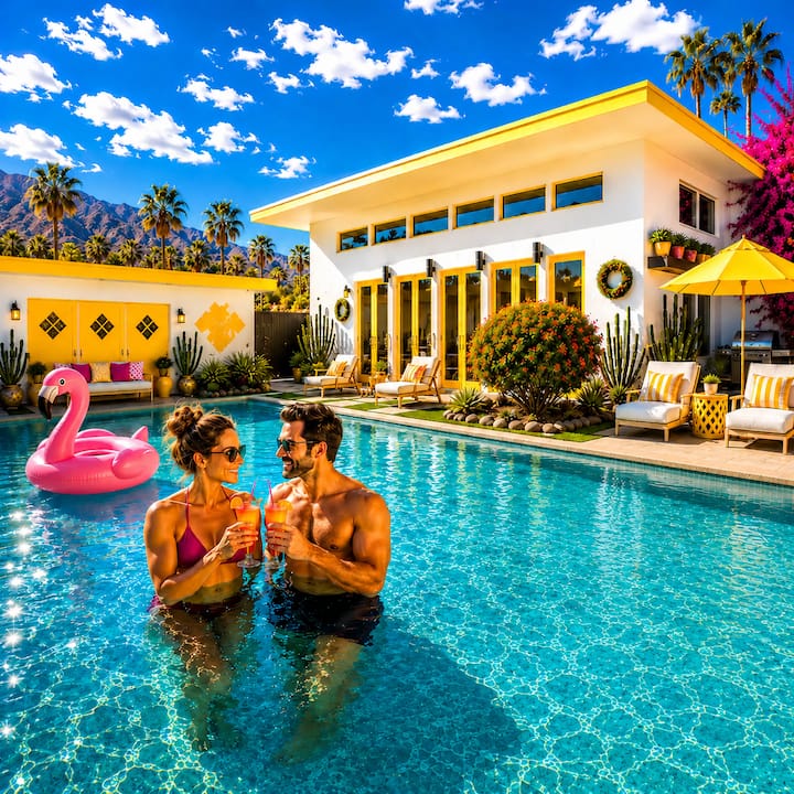 Lola’s Dream Home | Resort Pool & Spa Retreat