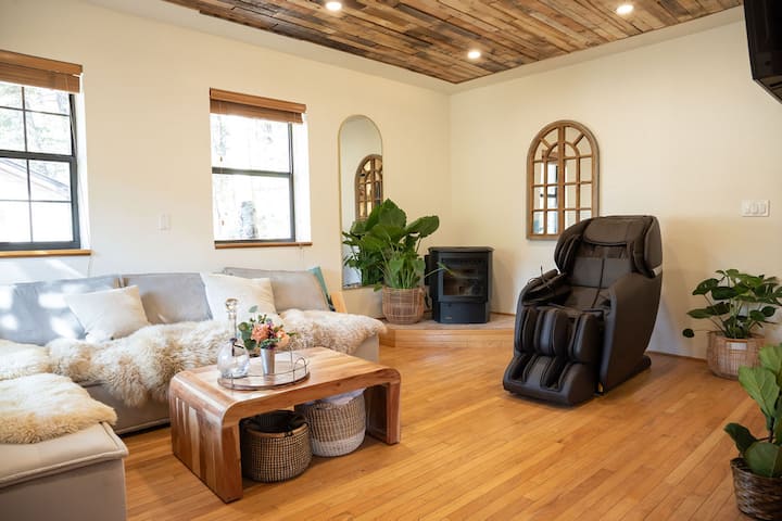 Zen spa mountain retreat