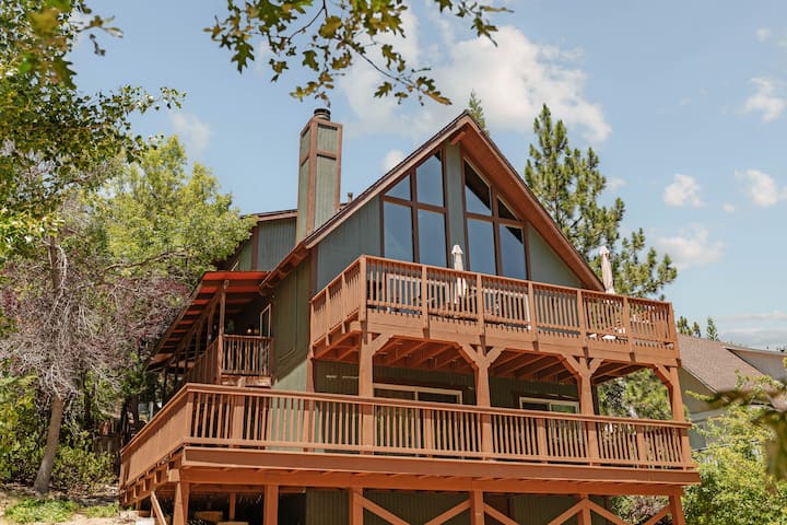 A-Frame, Lake Access, Game Rm, EV Chgr, Dog's OK