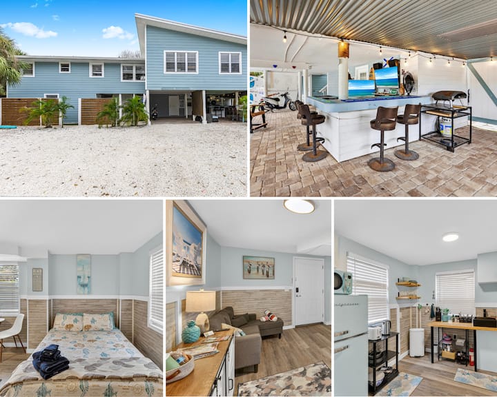 Cozy Studio - quick walk to #1 Siesta Key Beach!