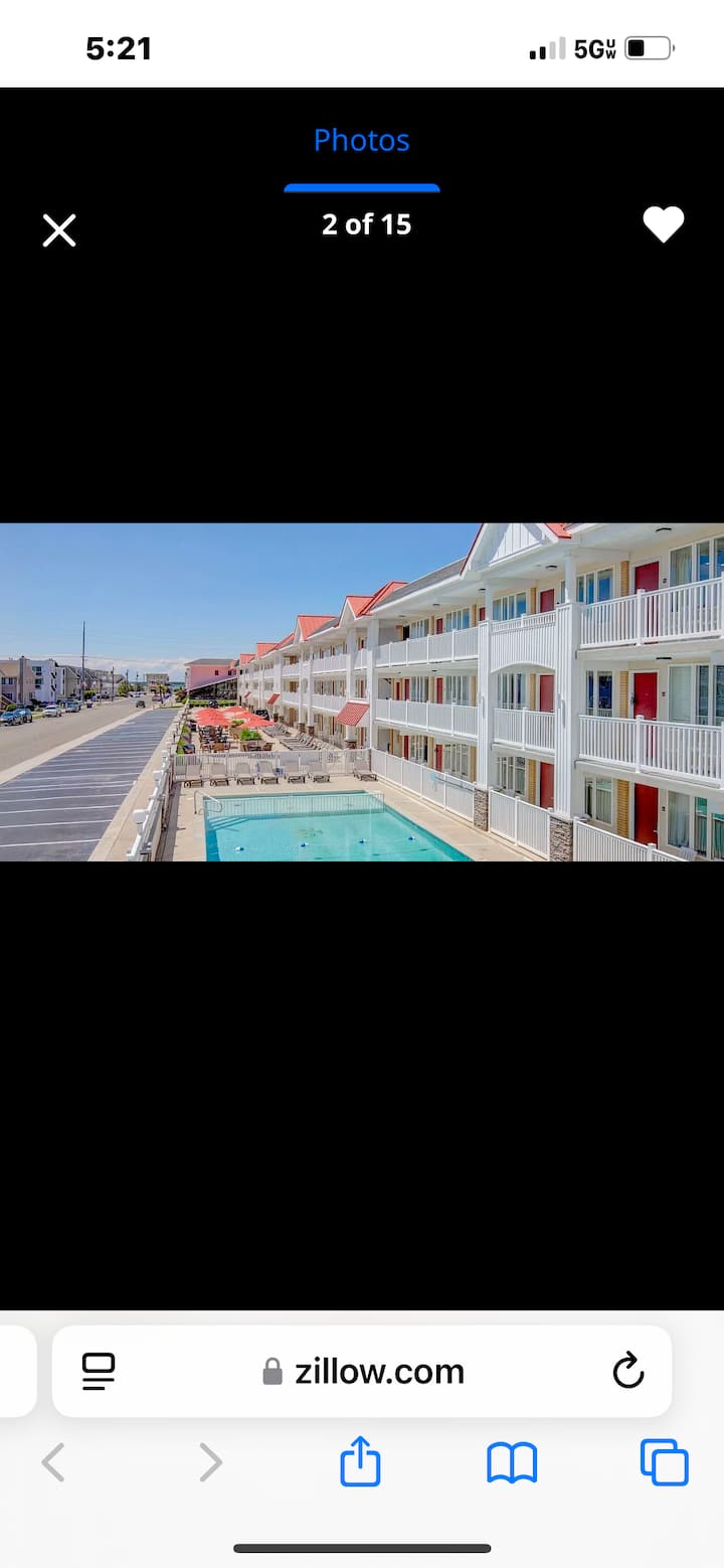 Condo at the beach