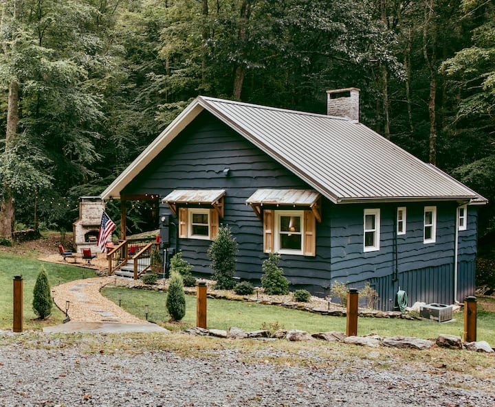 Moss Creek Waterfront Cabin Boone Perfect Location