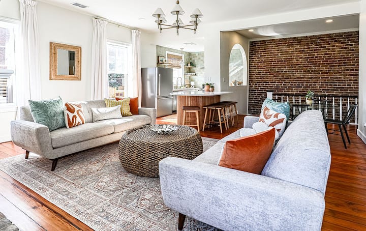 Historic District Perch with Cathedral Views!