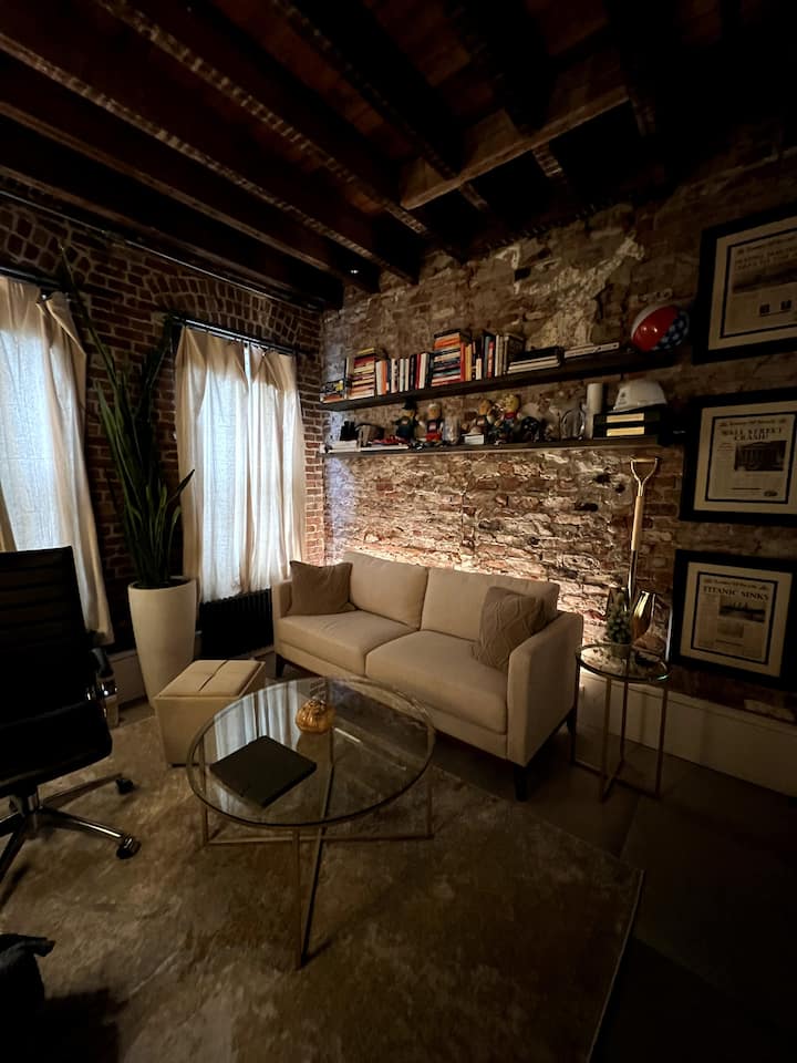 Modern Industrial Cozy NYC Loft