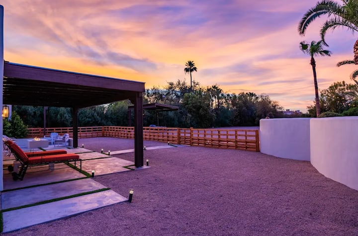 Upscale Casita Near Old Town in Paradise Valley AZ