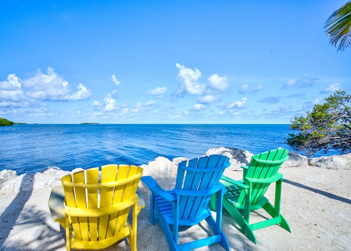 New Aqua Lodge 2Beds 1 Bath with Full Kitchens