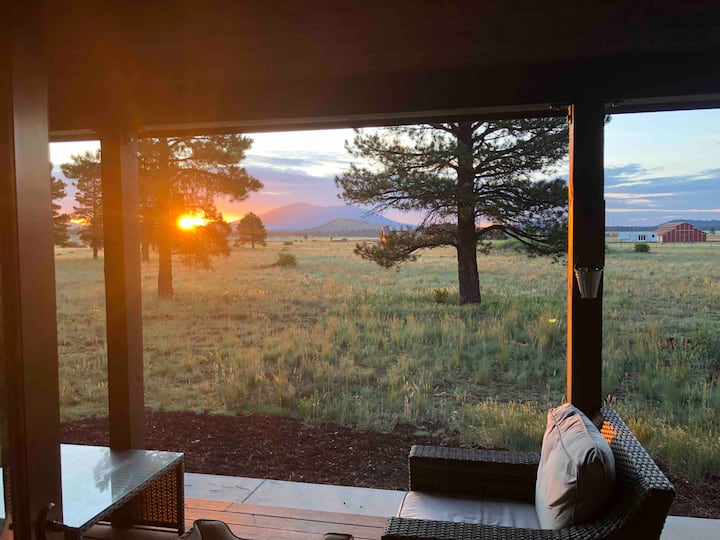 Wright Hill Cabin: Backing Kaibab Forest w/ Access