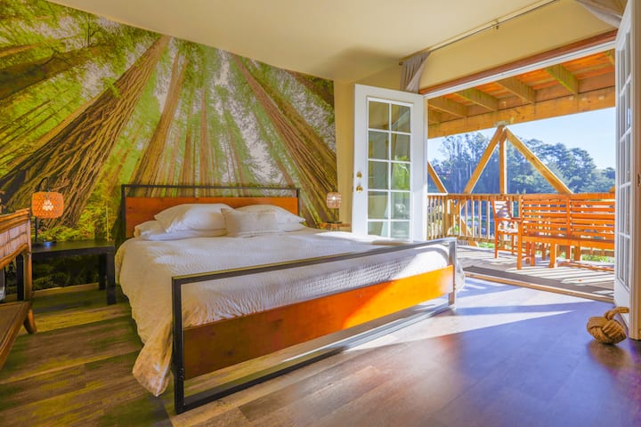 🌲🦋The Hideaway Muir Woods Superhost300 Review4.9/5