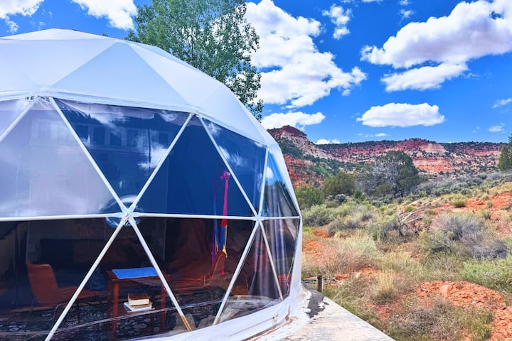Red Rock Dome Escape – Desert Bloom Campground