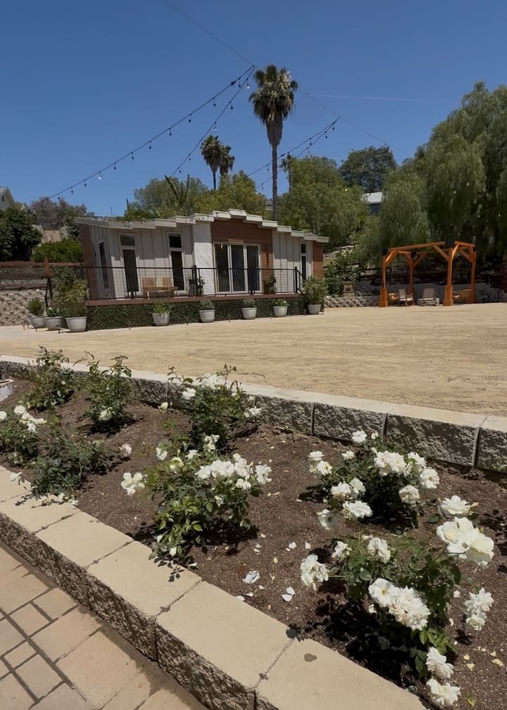 Coastal Tiny Home Retreat w/ Fire Pit-near town
