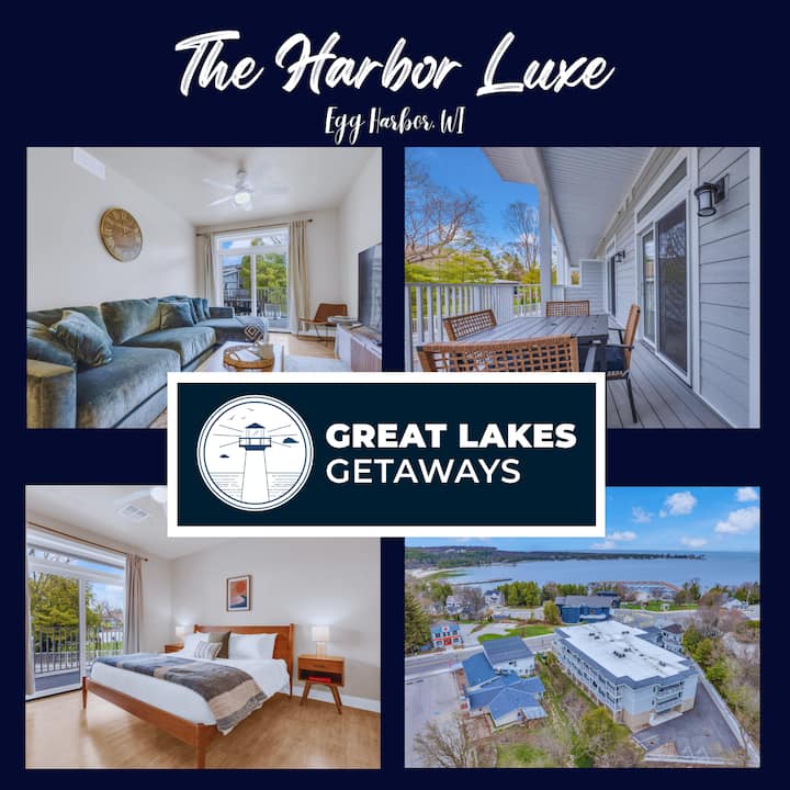 The Harbor Luxe - Downtown Egg Harbor Luxury Condo