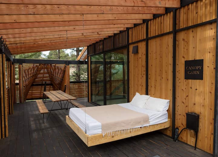 The Canopy Cabin at Outside Inn Nature Hotel