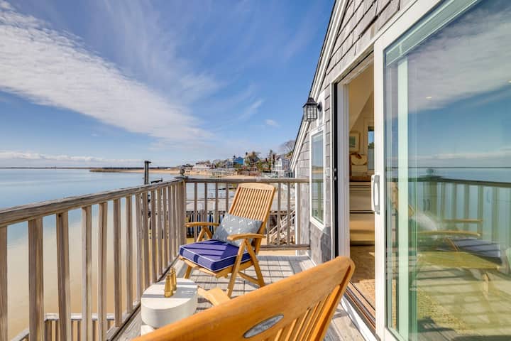 Spectacular Views! Oceanfront Unit in Provincetown