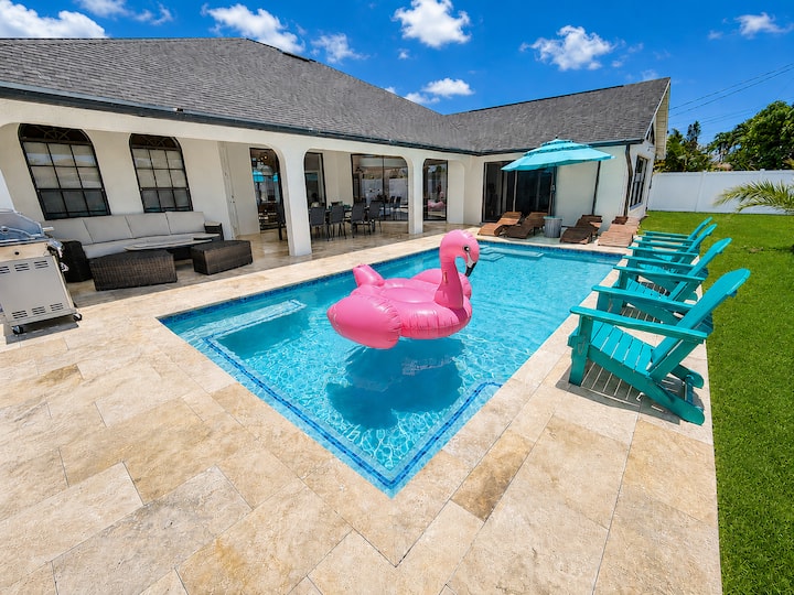 Casa Del Prado - Heated Pool/Game Room/Theater!