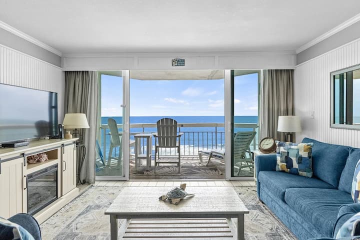 Oceanfront Resort - Hot Tub, Pool, Large Balcony