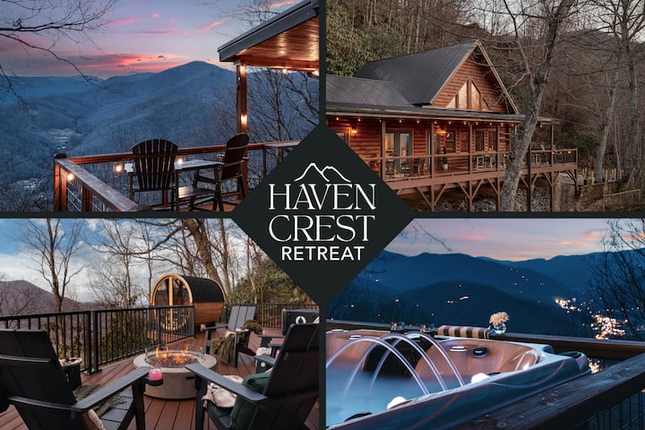 Luxury Wellness Retreat | Hot Tub, Sauna, Views