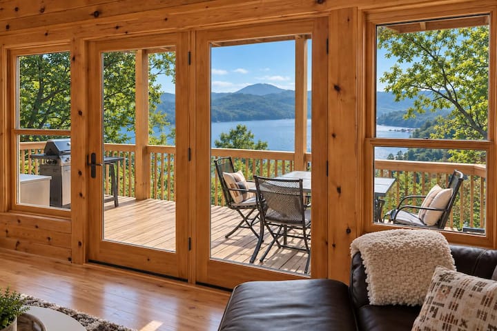 Snug Cove Cabin - Beautiful 3/3.  Stunning views