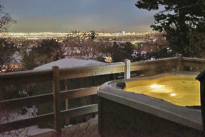 Grandeur Mountain Retreat _ Perfect Ski, Hike Base