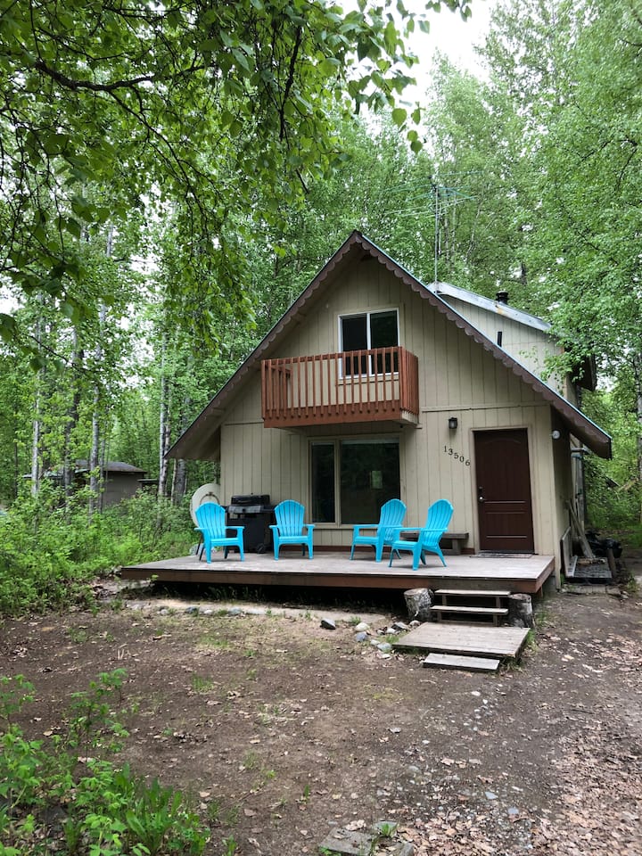 TKA Chalet, Downtown Talkeetna