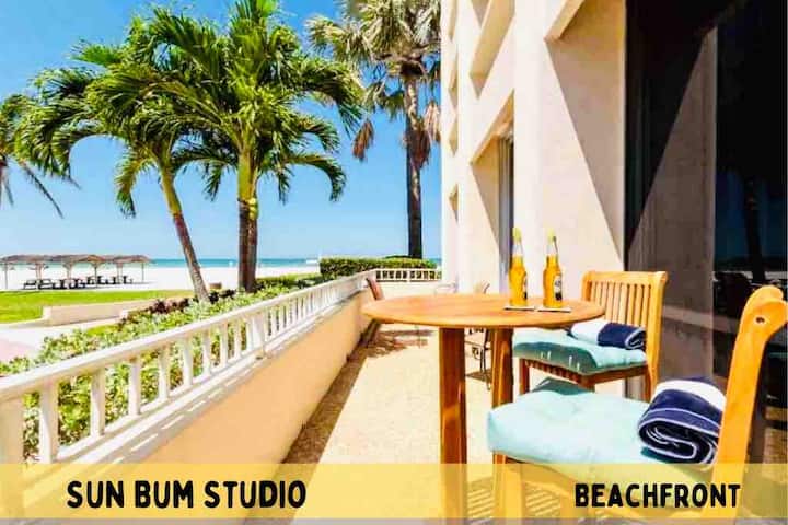 On the Beach; Siesta Key SunBum Studio
