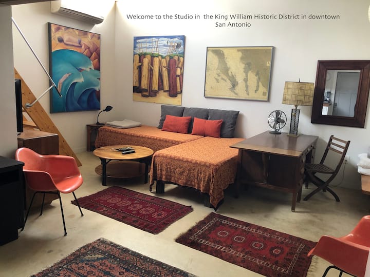 The Studio - King William/Southtown