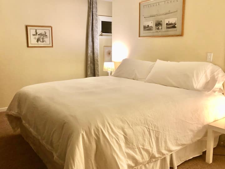 Private Suite & Entrance (spaces not shared)
