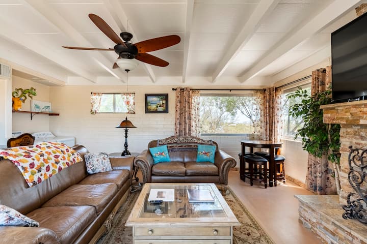 1BR Casita on 17 Scenic Foothills Acres #9
