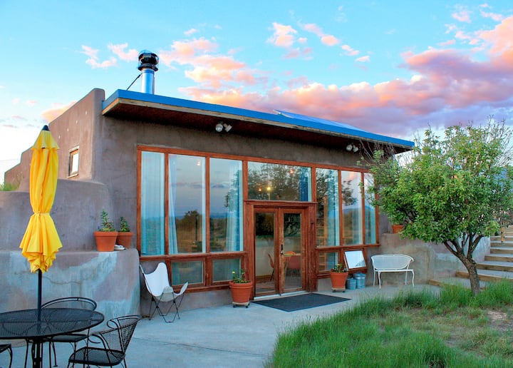 Private & Comfortable, Modern Taos Earthship