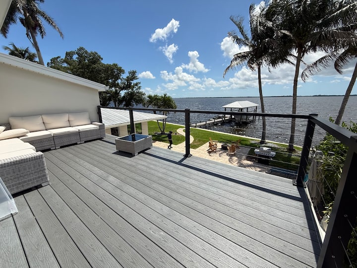 Luxury Riverfront Estate & Pool
