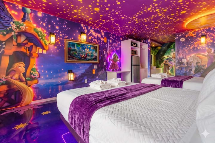Rapunzel's Magical Studio