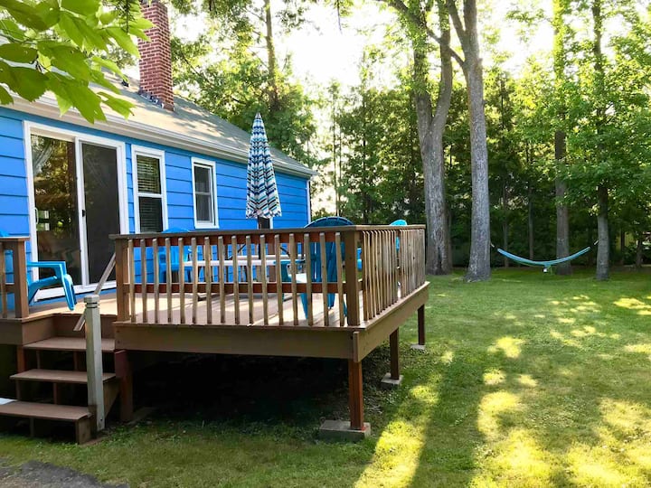 The Sister Bay Getaway: Water View & Downtown!