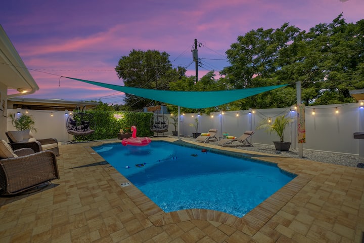 Providence Cove | Heated Salt Pool • Sleeps 12