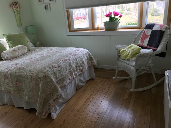 Two bedroom suite in Falmouth MA! Muffins too!