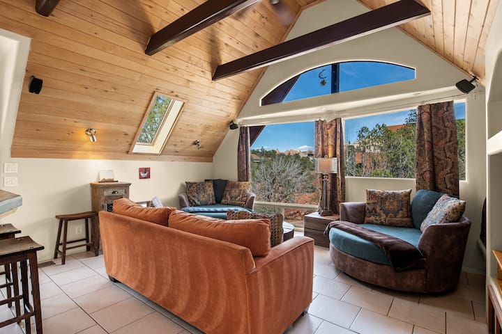 Purple House Sedona - Upper Chakra