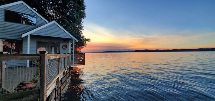 Private Retreat on the Puget Sound