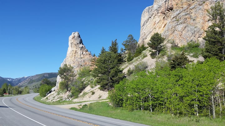 Secluded Rock Creek Apartment