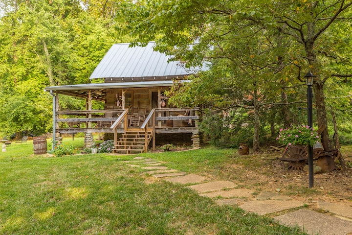 Cabin in the Woods near Chattanooga