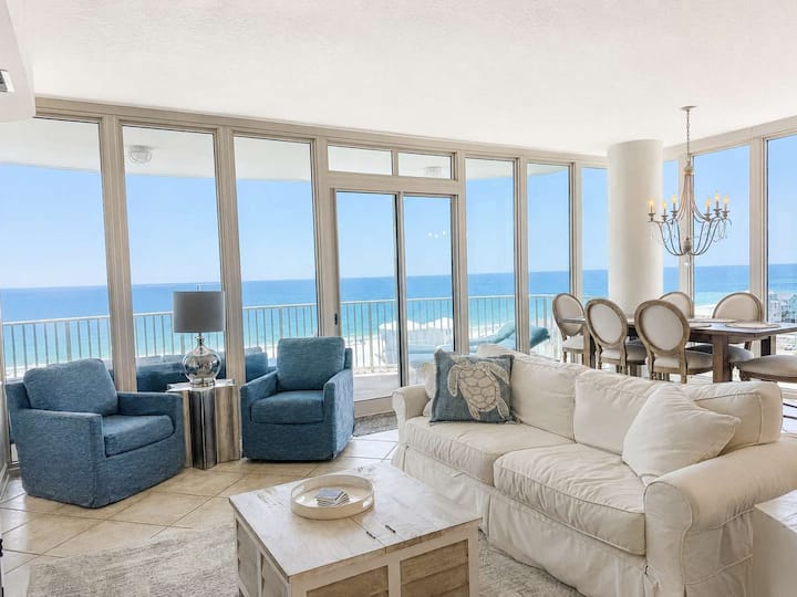 Luxury Lagoon Getaway, Corner Unit, Amazing View