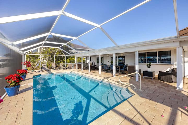 Luxury Waterfront Home w/ Private Pool & Sea Views