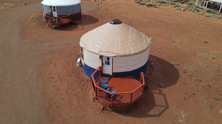 The Clockwork Oasis Yurt