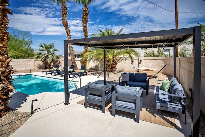 Private Pool + Boat Parking + Outdoor Living