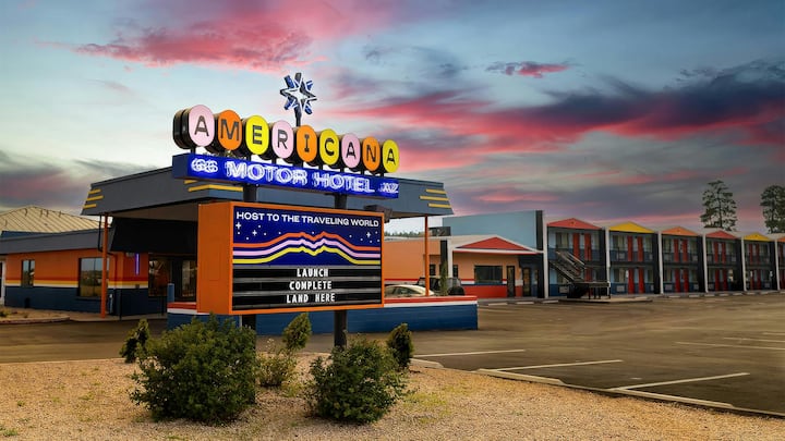 Americana Motor Hotel Flagstaff