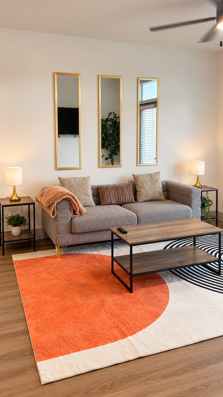 Tech Ridge 1BR- 12 min to Downtown - Free Parking