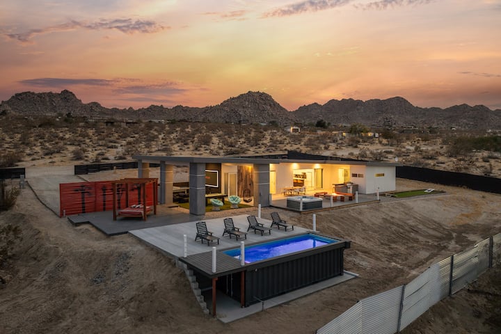 Eternal Sun | free heated pool, spa, outdoor movie