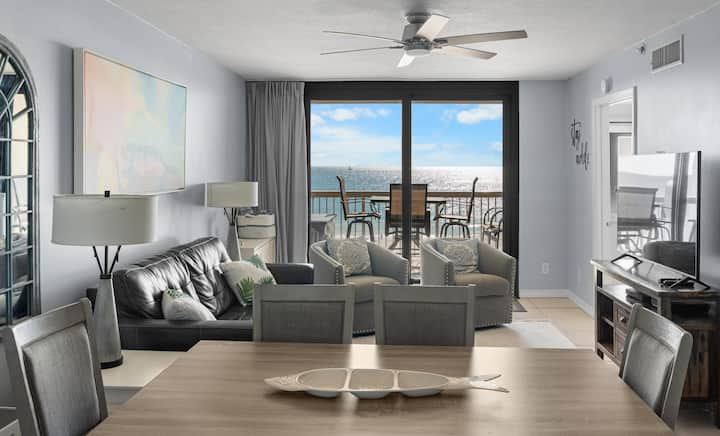 Stunning Beach View! Heated Pools! Family Friendly